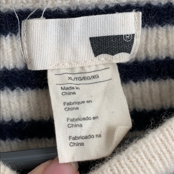 Levi’s Cropped Wool sweater - Picture 2 of 4